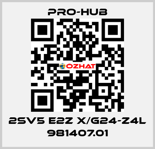 2SV5 E2Z X/G24-Z4L 981407.01 Pro-Hub