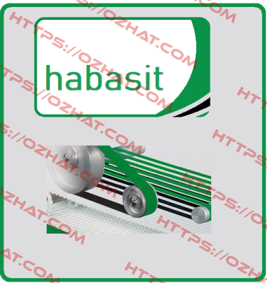 NSL-10ELBV-U2 (B= 600 mm, L= 7980 mm)  Habasit