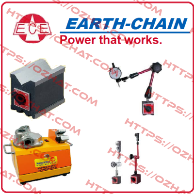 MAGNASLOT EPMagnetspannplatte  ECE-Earth Chain