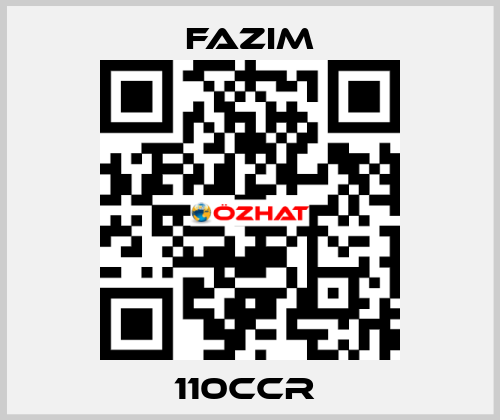 110CCR  Fazim