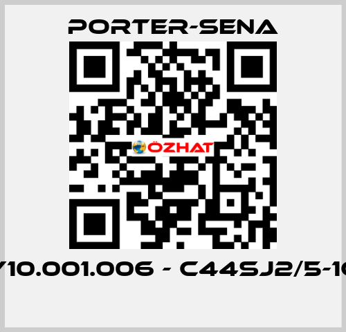 Y10.001.006 - c44sj2/5-1c  PORTER-SENA