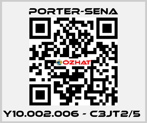 Y10.002.006 - c3jt2/5  PORTER-SENA