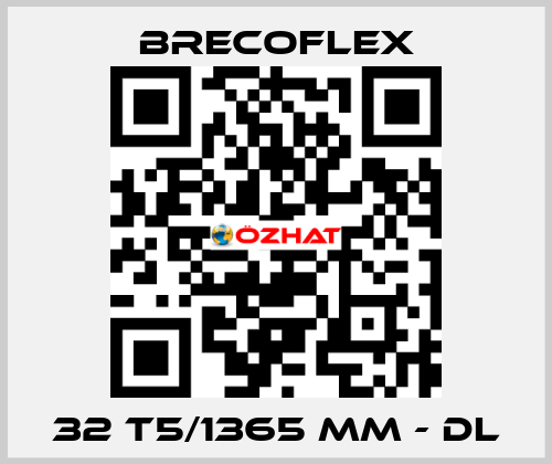 32 T5/1365 MM - DL Brecoflex