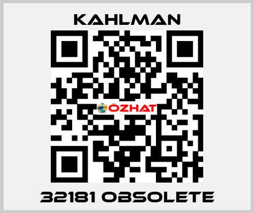 32181 obsolete Kahlman