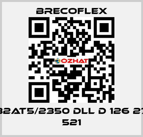 32AT5/2350 DLL D 126 27 521 Brecoflex