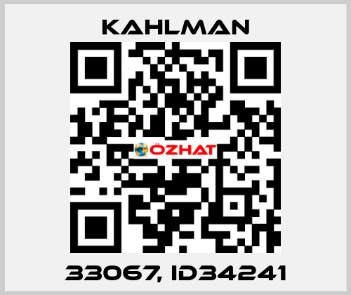 33067, ID34241 Kahlman