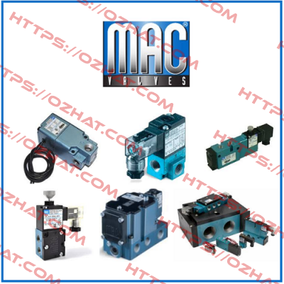 35A-B00-DDDA-1BA МAC Valves