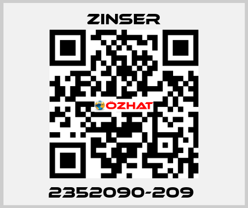 2352090-209  Zinser