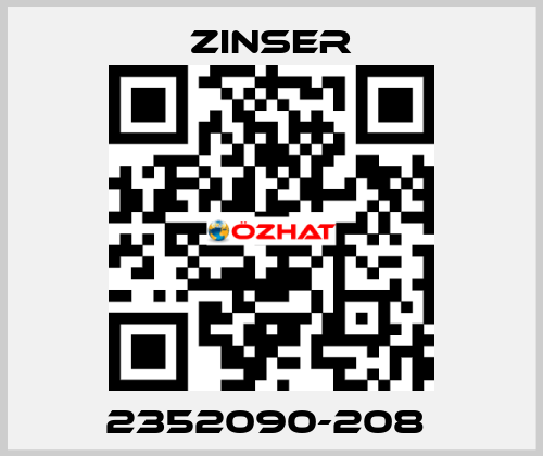 2352090-208  Zinser