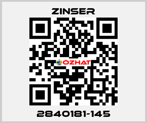 2840181-145 Zinser