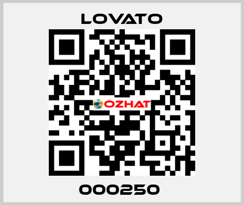 000250  Lovato