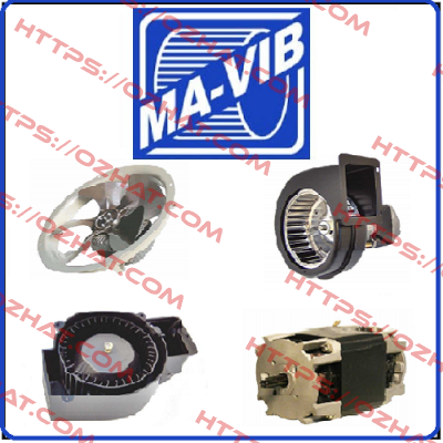 MA-VIB EFCR05Y0.A5, 5W, 230V ~ 50/60Hz, 1300-1500U/min MA-VIB