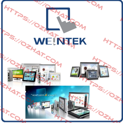 MT8071IE HMI with 7" TFT Display Weintek