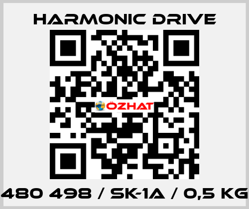 480 498 / SK-1A / 0,5 KG Harmonic Drive