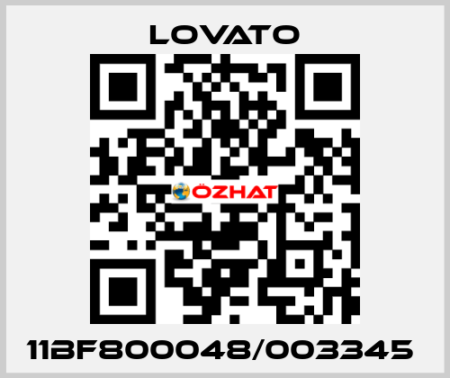 11BF800048/003345  Lovato