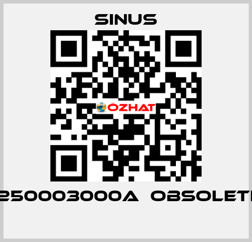 1250003000A  Obsolete  Sinus