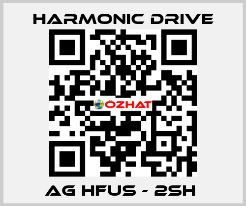 AG HFUS - 2SH  Harmonic Drive