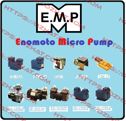 HA-18TA  (AC100V/50/60HZ) Enomoto Micro Pump