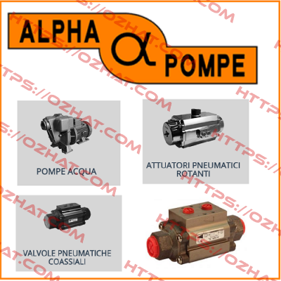 D063GQ11DA Alpha Pompe