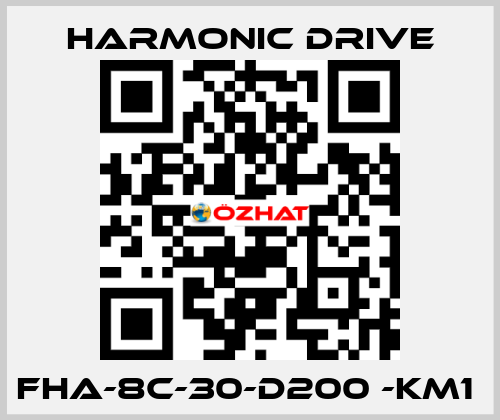 FHA-8C-30-D200 -KM1  Harmonic Drive