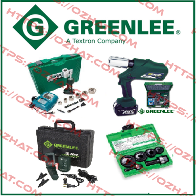 5279 - WRONG PART NUMBER Greenlee