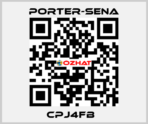 CPJ4FB   PORTER-SENA