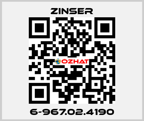 6-967.02.4190 Zinser