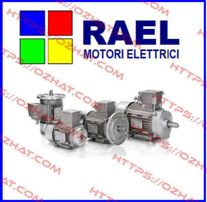 Typ RL 63 B4 B3T  RAEL MOTORI ELETTRICI