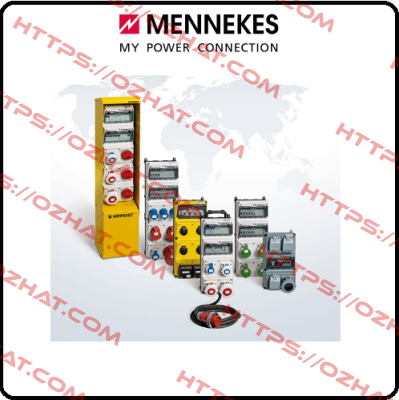 7507 16A 5 PIN IP 44 Mennekes