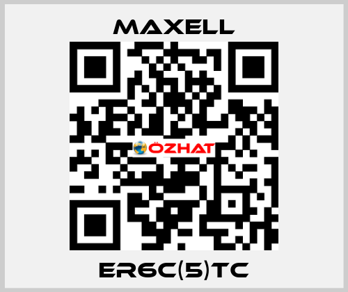 ER6C(5)TC MAXELL