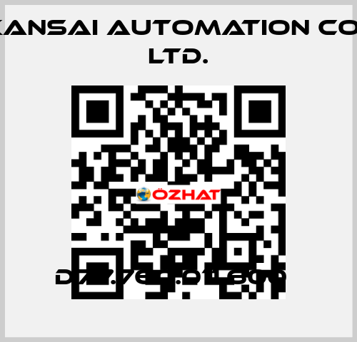 D7.7.760.011.600   KANSAI Automation Co., Ltd.