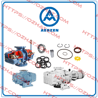 Drehstrommotor nach IEC, Bauform: B3  Aerzen