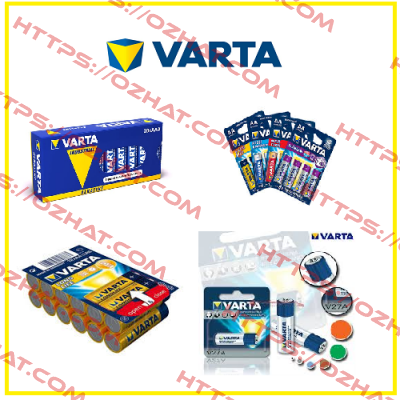 9 VOLT ALKALINE PIL Varta