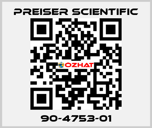 90-4753-01 Preiser Scientific