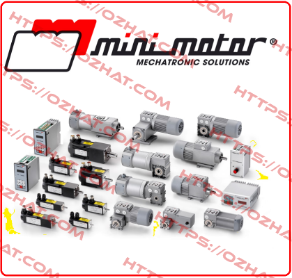 MC 320 P2T - B3 Alternative  Minimotor