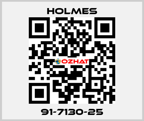 91-7130-25 Holmes