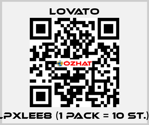 LPXLEE8 (1 Pack = 10 St.)  Lovato