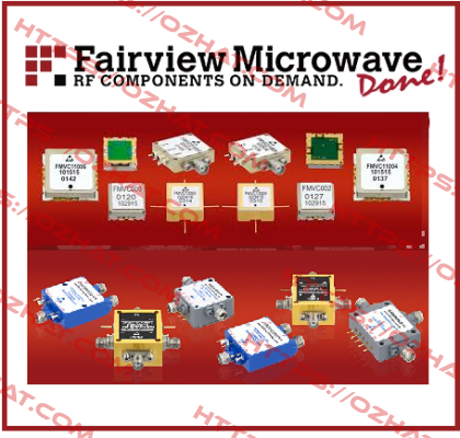 SM8852  Fairview Microwave