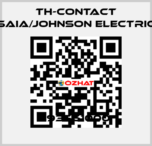 593561000  TH-Contact (Saia/Johnson Electric)