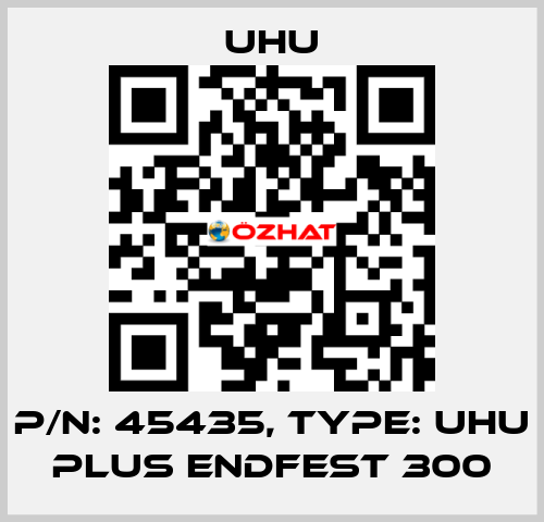 P/N: 45435, Type: UHU plus endfest 300 UHU