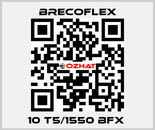 10 T5/1550 BFX  Brecoflex