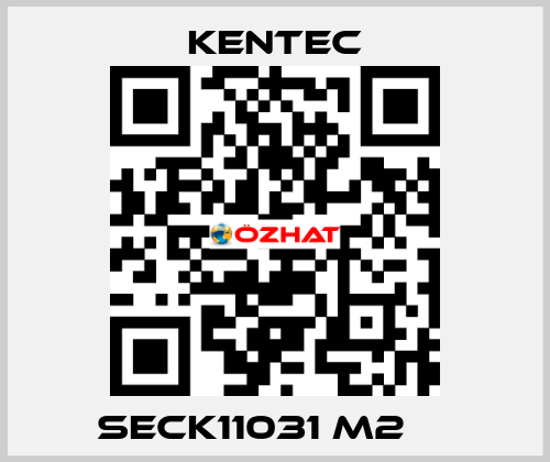 SECK11031 M2 	  Kentec