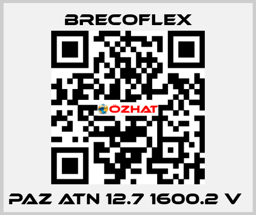 PAZ ATN 12.7 1600.2 V  Brecoflex