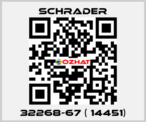 32268-67 ( 14451) Schrader