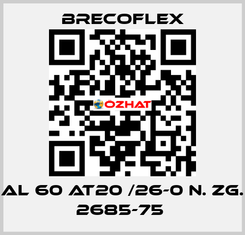 Al 60 AT20 /26-0 n. Zg. 2685-75  Brecoflex