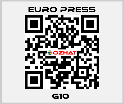 G10  Euro Press