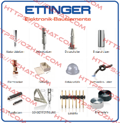 19.05.031 (pack 100 pcs.)  Ettinger