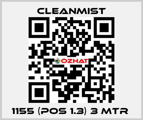 1155 (pos 1.3) 3 mtr  CleanMist