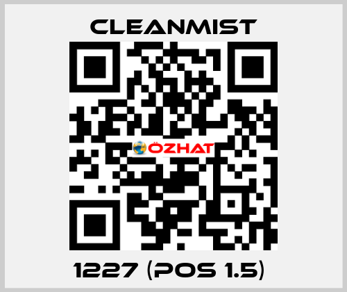 1227 (pos 1.5)  CleanMist