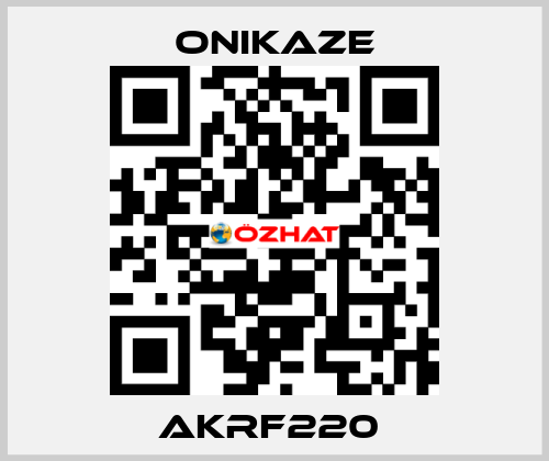 AKRF220  Onikaze